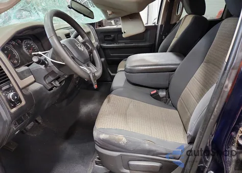 2012 Dodge Ram 1500 St z USA, uszkodzony, nr VIN 1C6RD7FT0CS303365